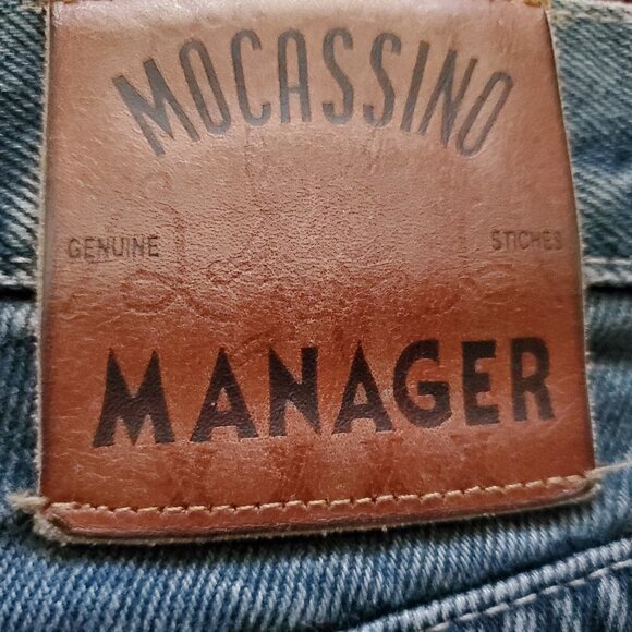 *Rare* Manager Mocassino size 26 jeans - Picture 3 of 6